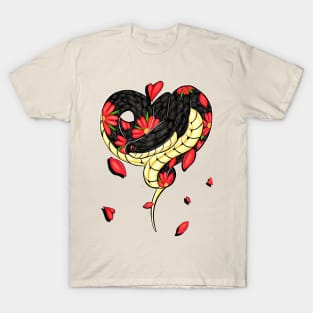 Love is like a snake T-Shirt